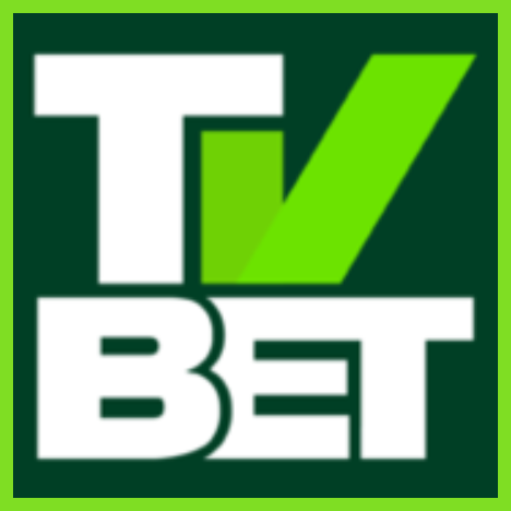 Imagem promocional da TVBET mostrando a plataforma e suas vantagens
